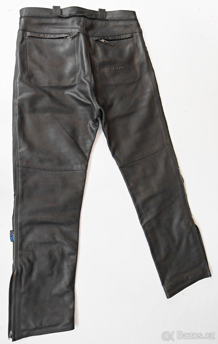Kožené kalhoty DRIVE - vel. 54/XL - 4