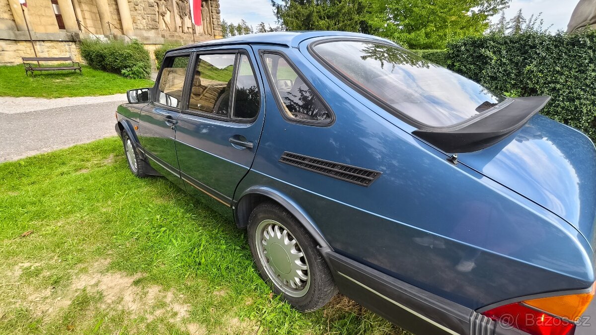 Saab 900 turbo r.v. 93 - 4