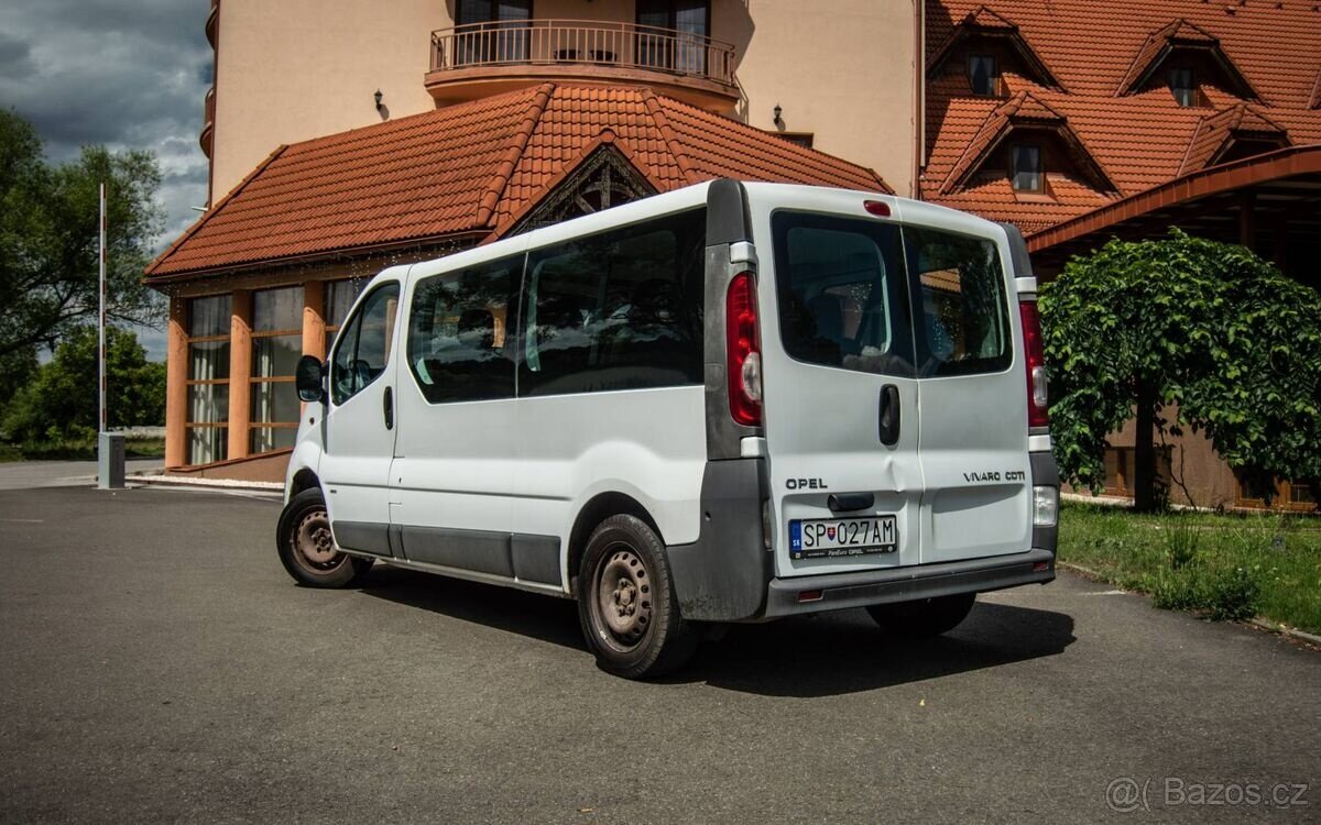 Opel Vivaro 2.0 CDTI 9 miestne 84kw - 4