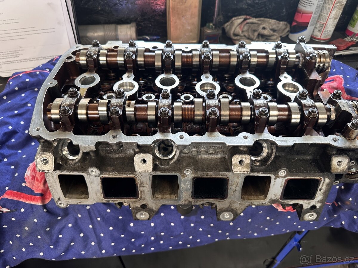 3.6 vr6 vw audi porsche hlava motoru - 4