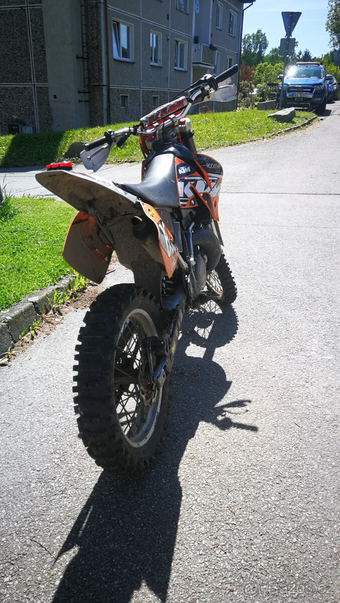 KTM 250 EXC