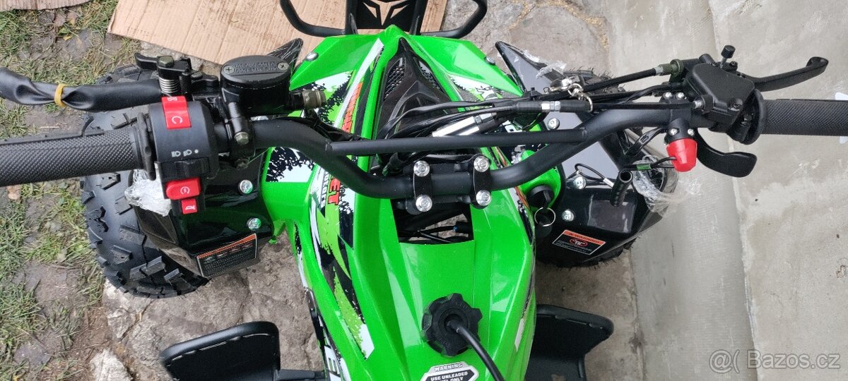 Nová dětská čtyřkolka Speedy 125ccm, 7" kola