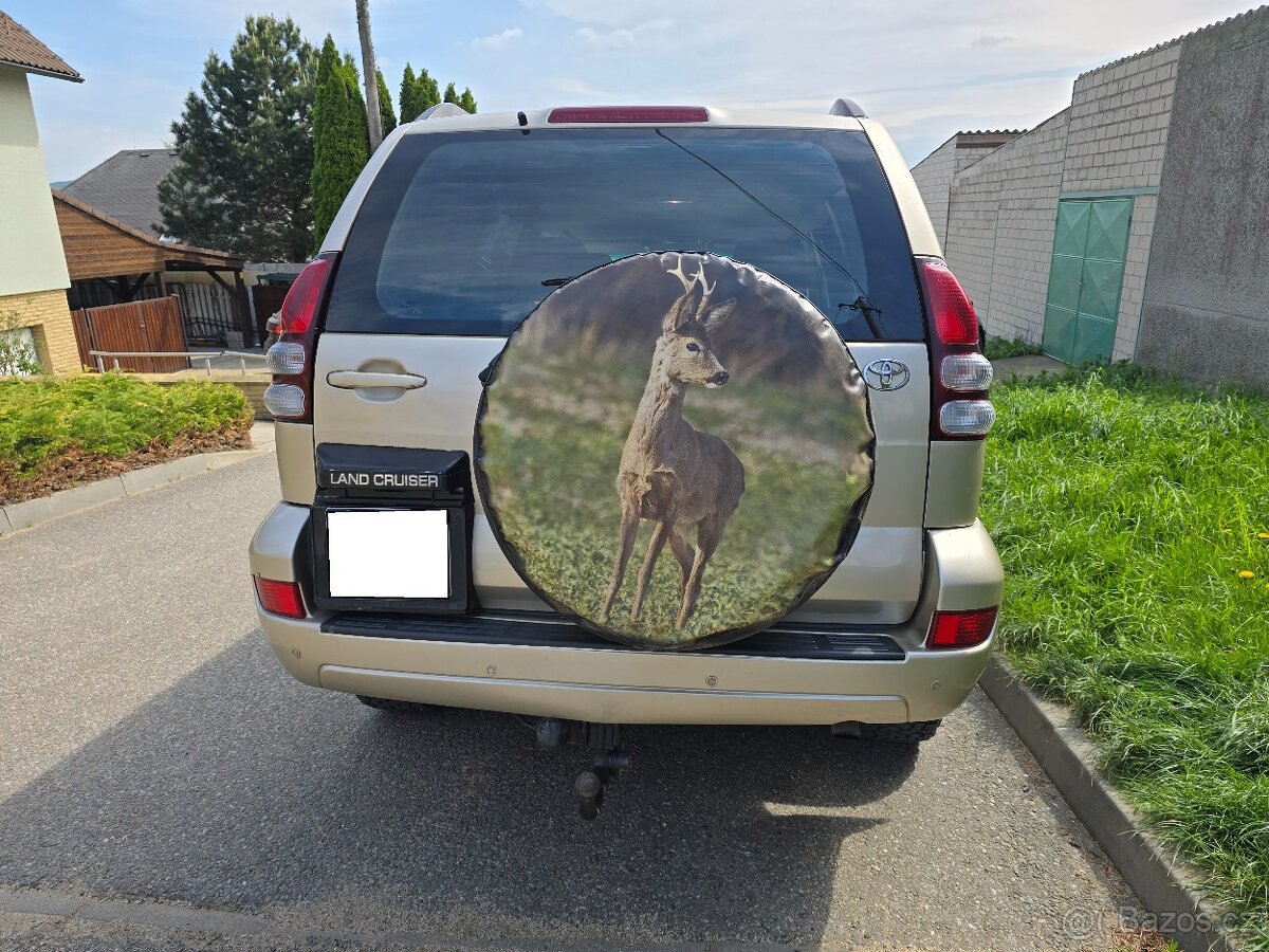 Toyota Land Cruiser 120 (J12) 3.0 D-4D 127 kW
