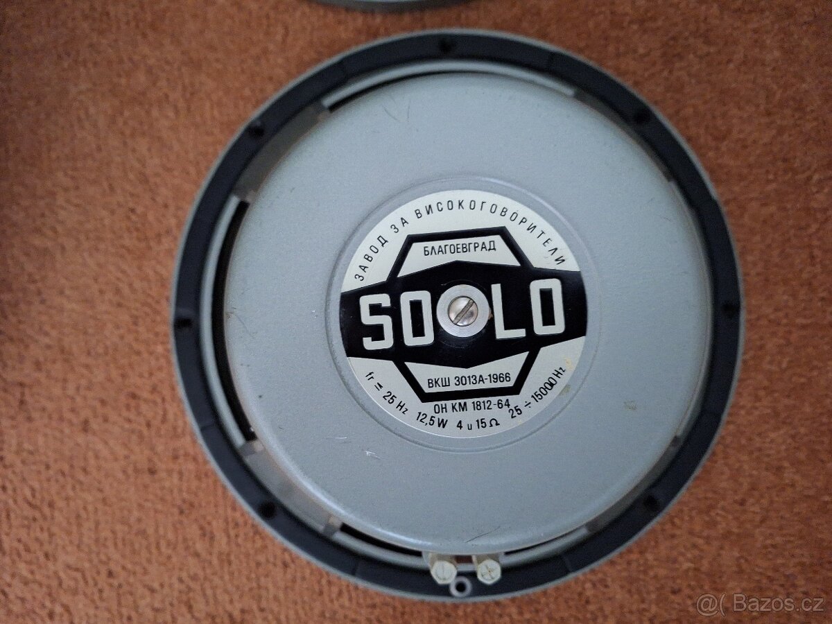 Širokopásmové reproduktory 12´´ - 4