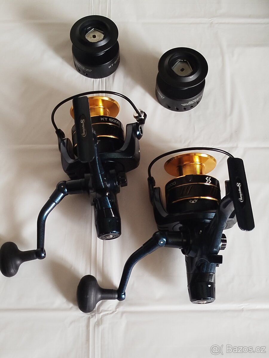 RYBÁŘSKÝ NAVIJÁK KT6000 S BAITRUNNEREM - 4