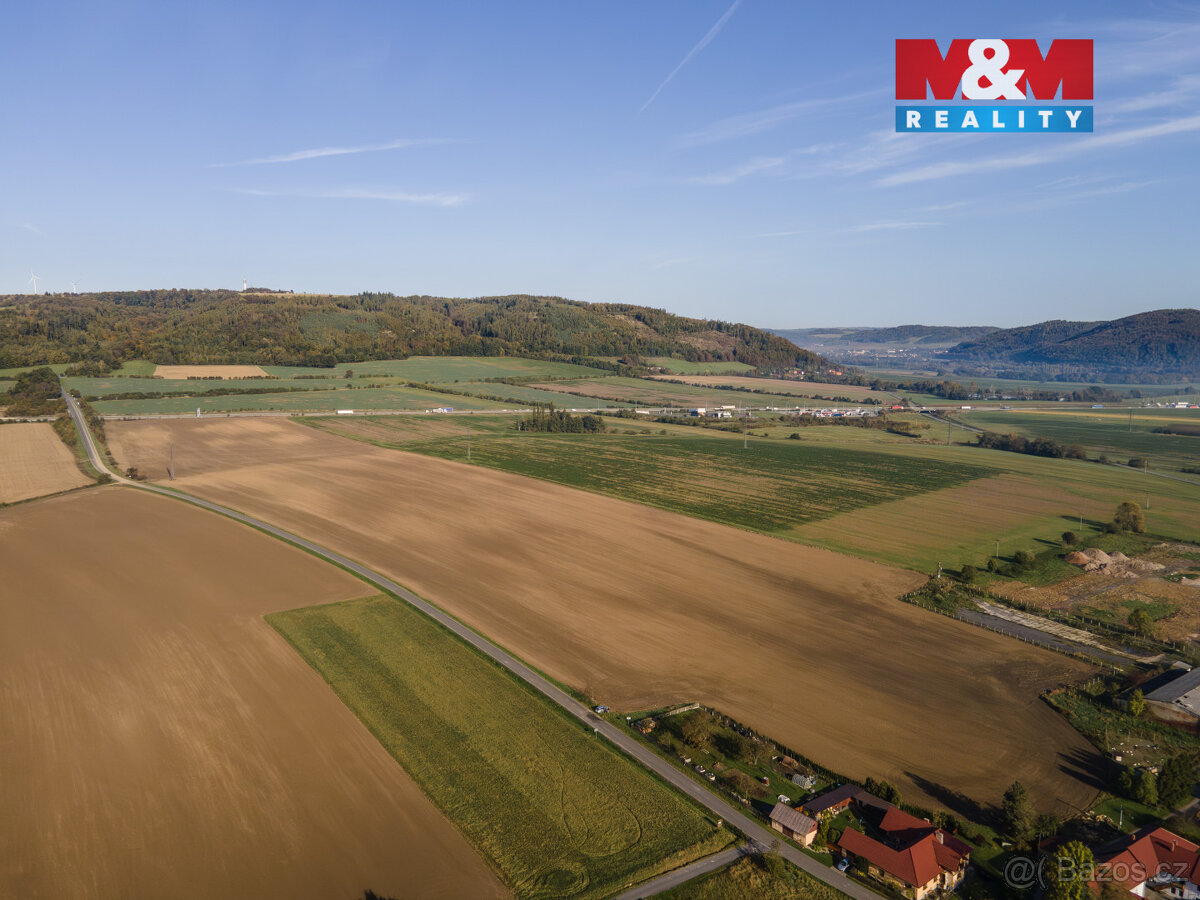 Prodej komerčního pozemku, 37335 m², Vražné - 4