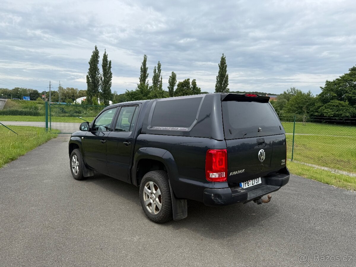 Amarok 4x4 uzávěrka 2.0tdi 90kw Klima výhřev