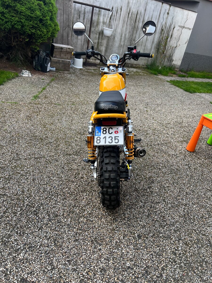 Honda monkey 125 sedadlo - 4