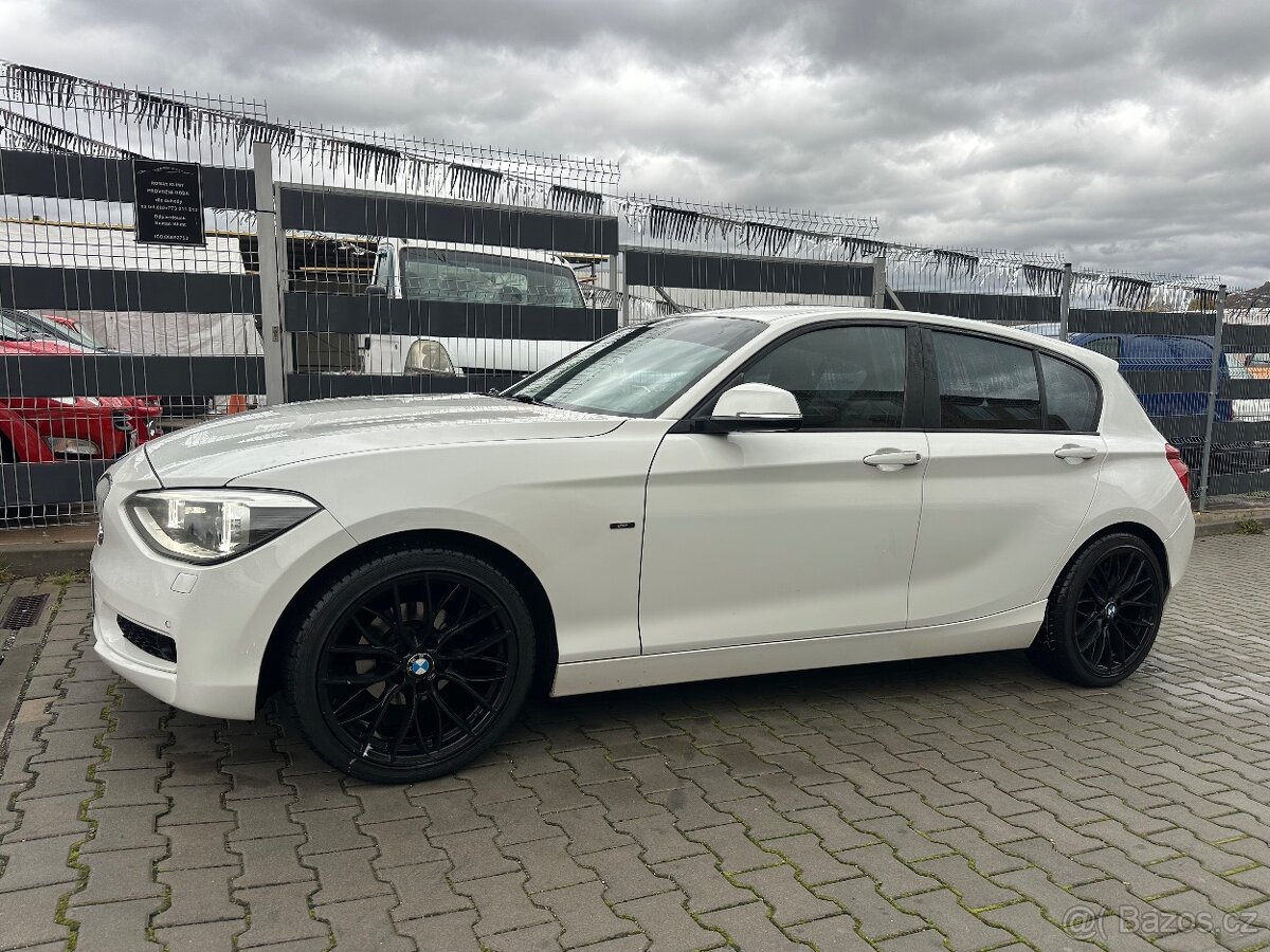 BMW 116i, 8Q-automat,100kw, 2012, servisováno 100% stav - 4