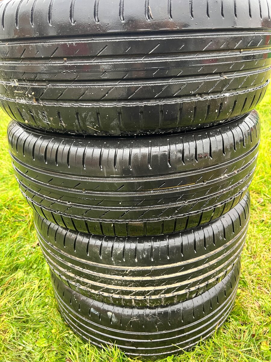 Alu disky 4x108 r15 na letní pneu 205/60 r15 - 4