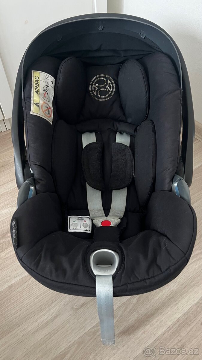 Vajíčko Cybex Platinum Cloud Z i-Size - 4