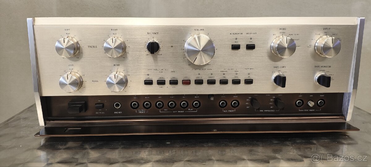 Accuphase C-200X a P-300X - 4