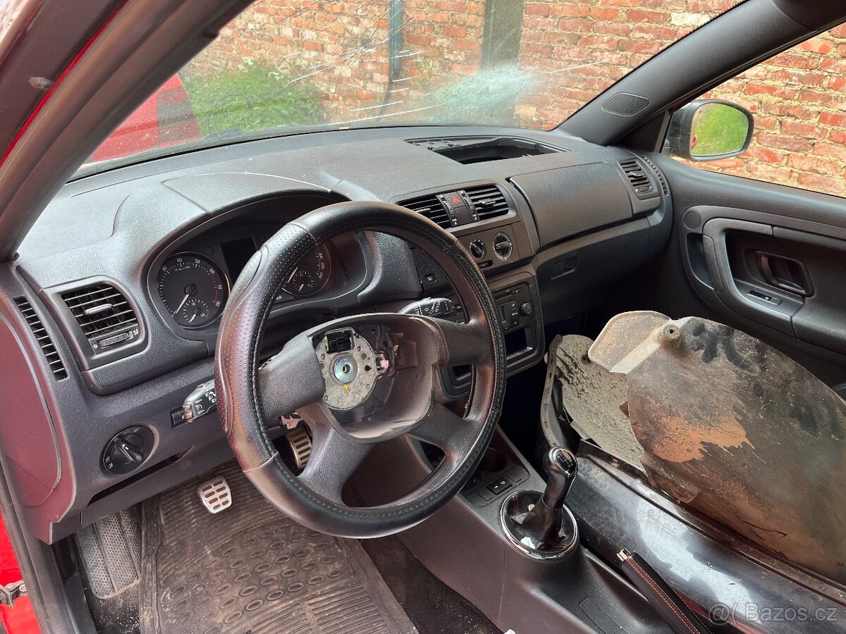 Fabia 2 II Monte Carlo 2012 LF3K 1.2 TSI 63 KW díly z vozu - 4