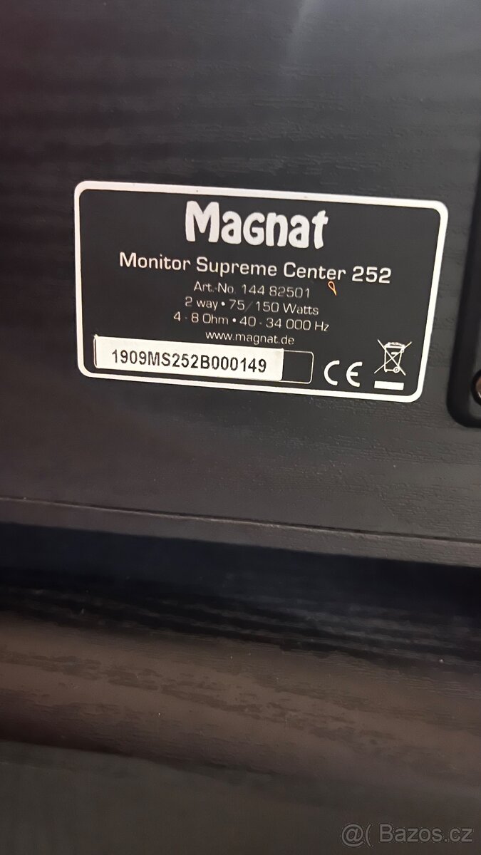 Magnat signature+Onkyo RECEIVER+ sorround speakers Onkyo - 4