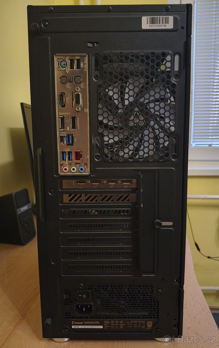 Herný počítač RTX 4070 / i5-13600K - 4