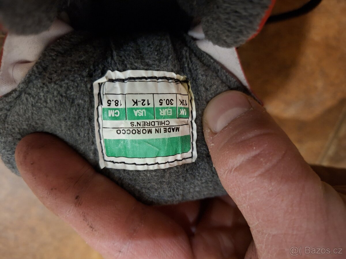 Dětské boty na běžky Salomon 18,5 cm - 4