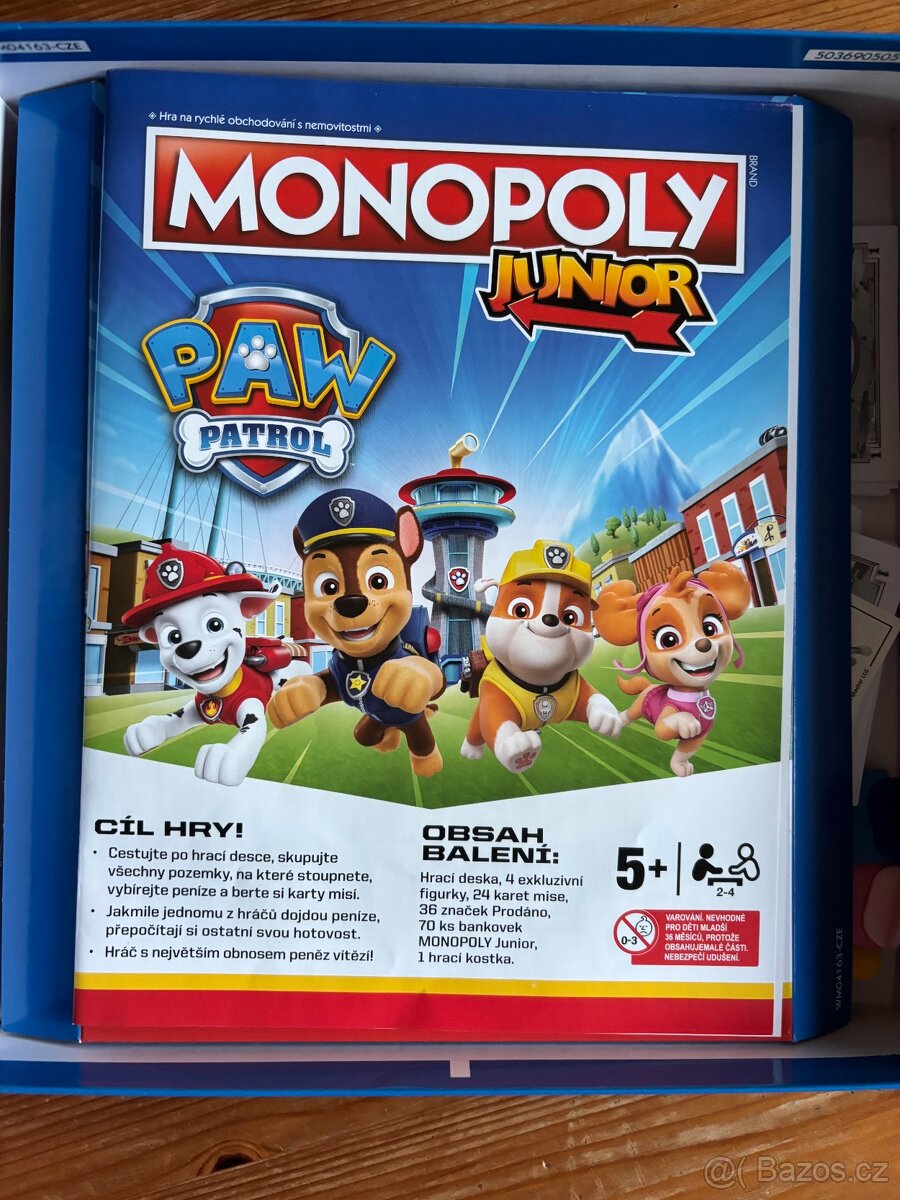 Monopoly Tlapková patrola - 4