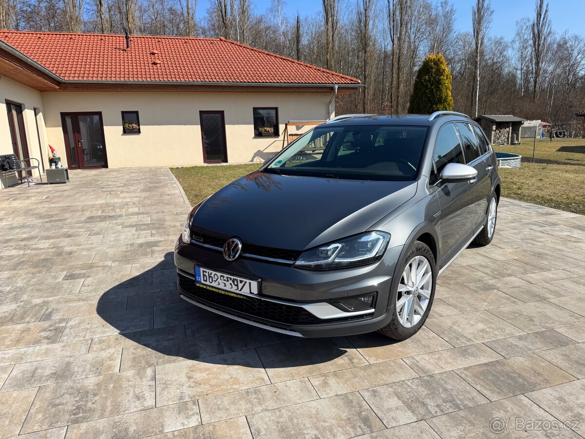 Prodám VW Golf 7 Alltrack 2 l, 135 kw, r.v.2019,148 000 km - 4