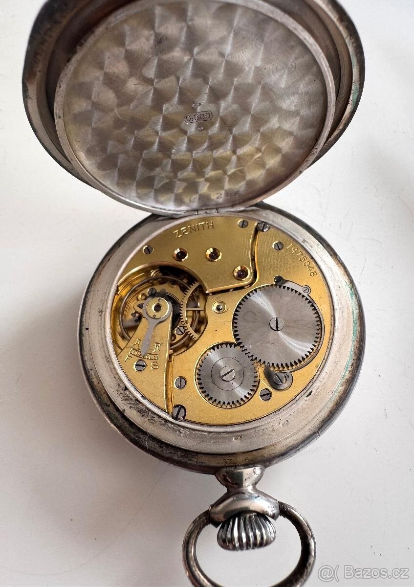 Śvýcarské kapesní hodinky Zenith - 4