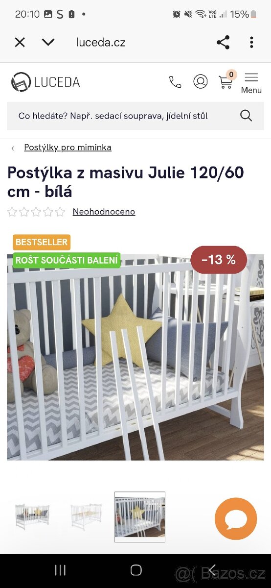 Postýlka dětská - 4