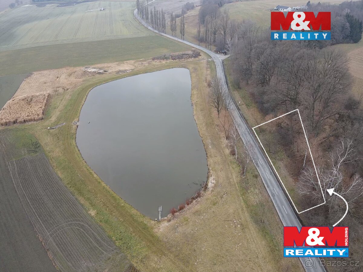 Prodej louky, pole v Bošíně - 4