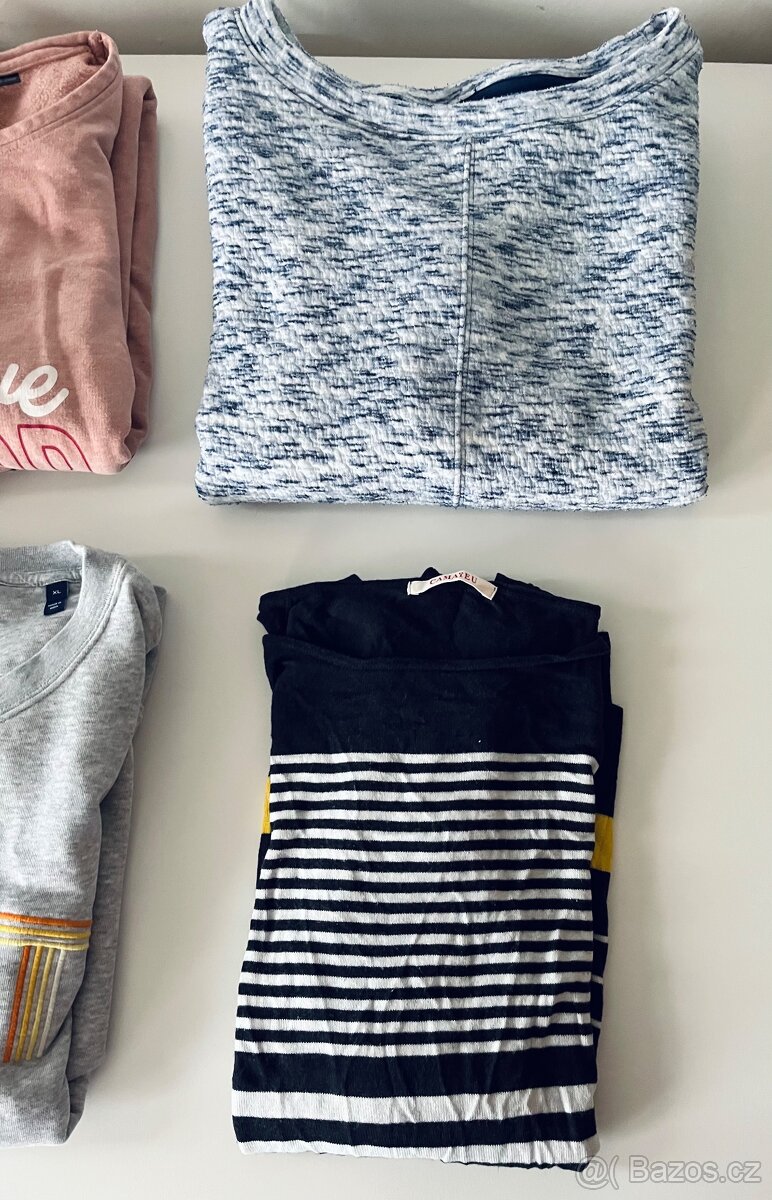 Značkové dámské mikiny, vel. L, XL, XXL - 4