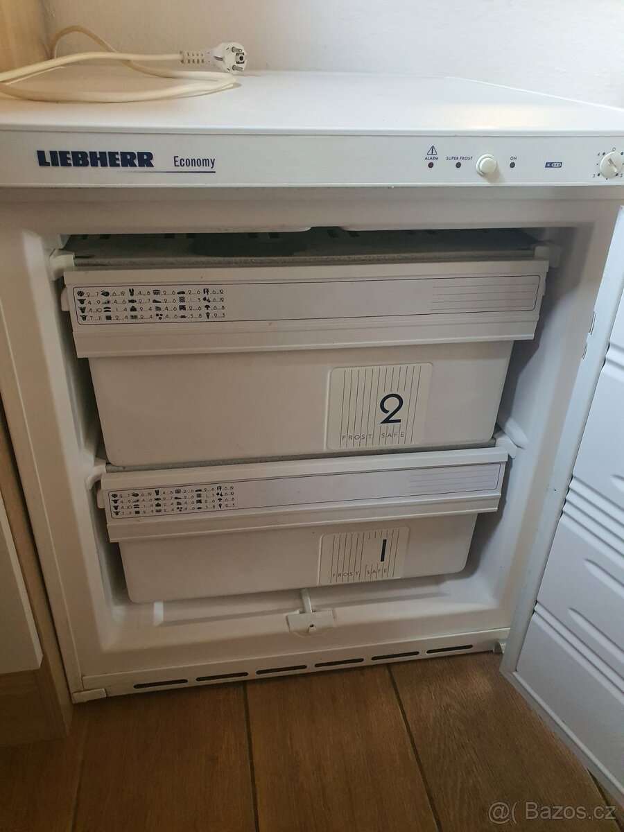 A+TOP nástavba 2-šuplíkový mrazák LIEBHERR DOPRAVA - 4