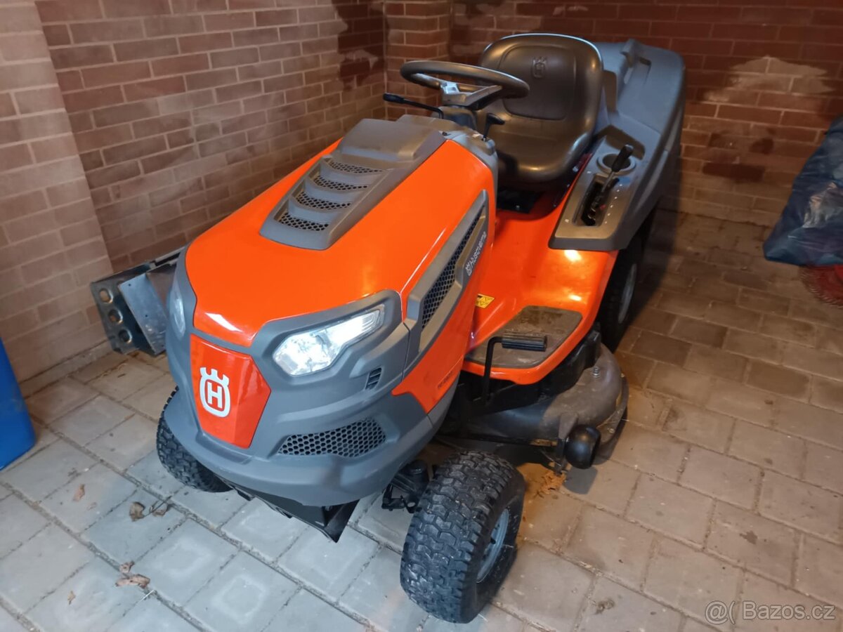 Prodám Husqvarna TC 242T - 4
