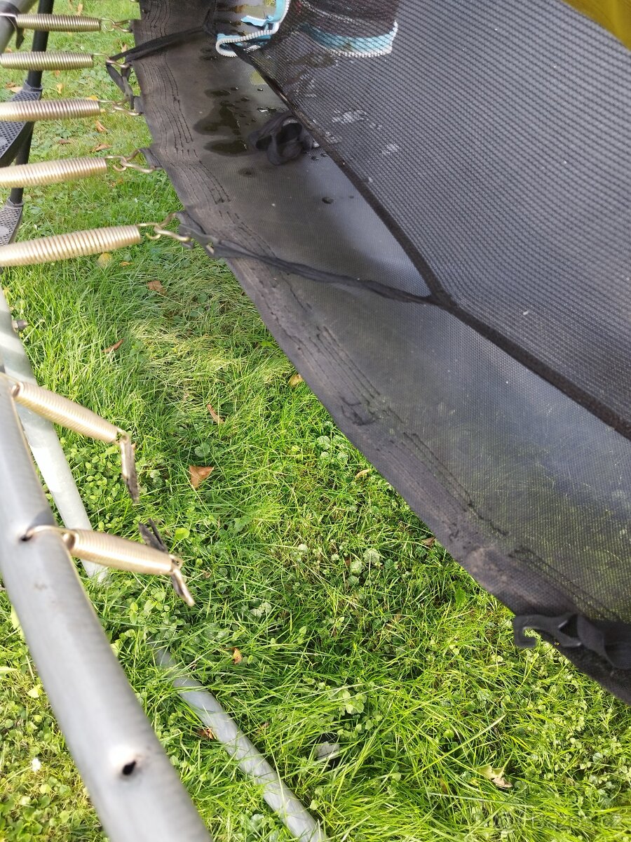 Trampolína inSPORTline Sun 396 cm - 4