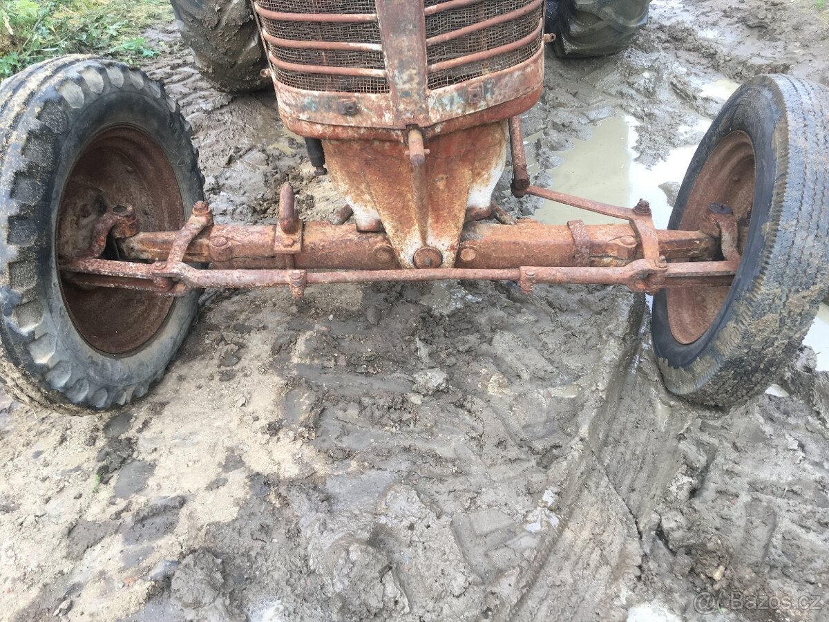 Zetor 25N origo stav a náprava - 4