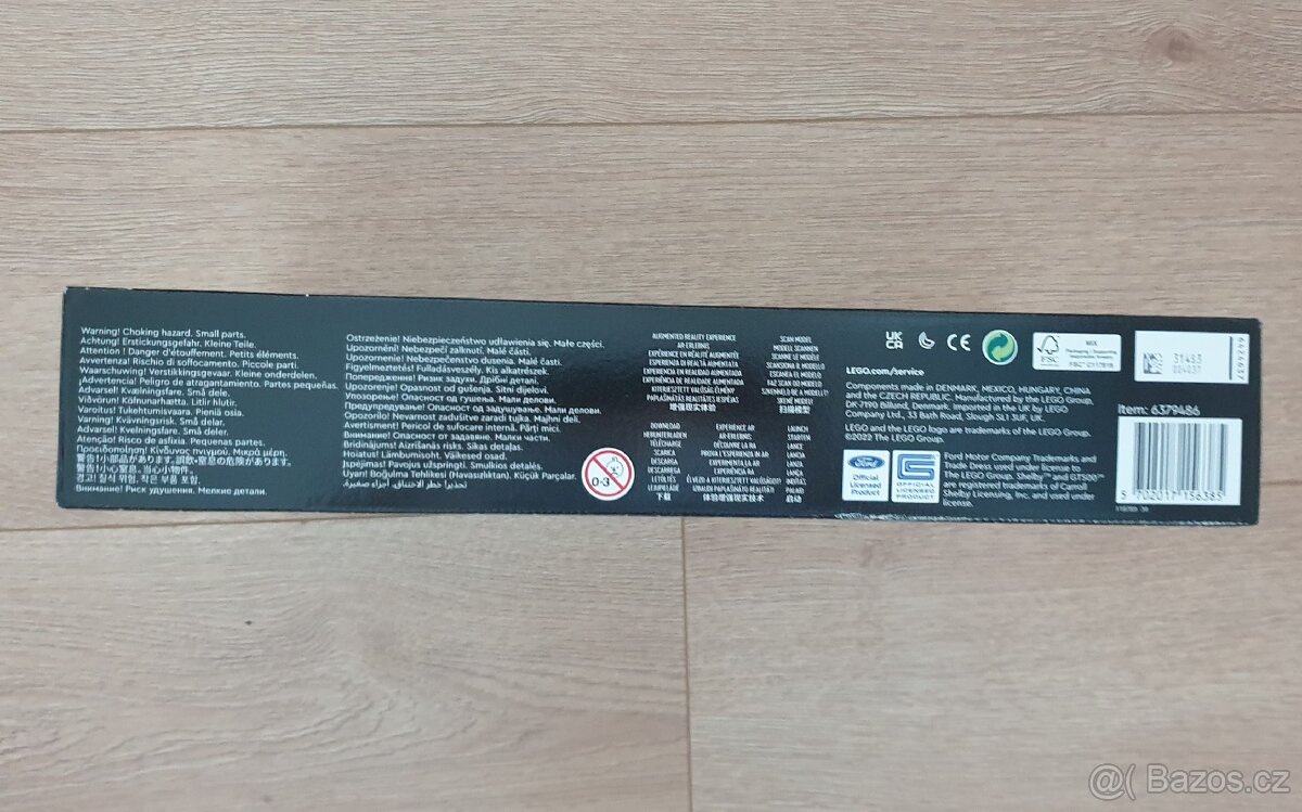 LEGO Technic 42138 Ford Mustang Shelby GT500 - 4