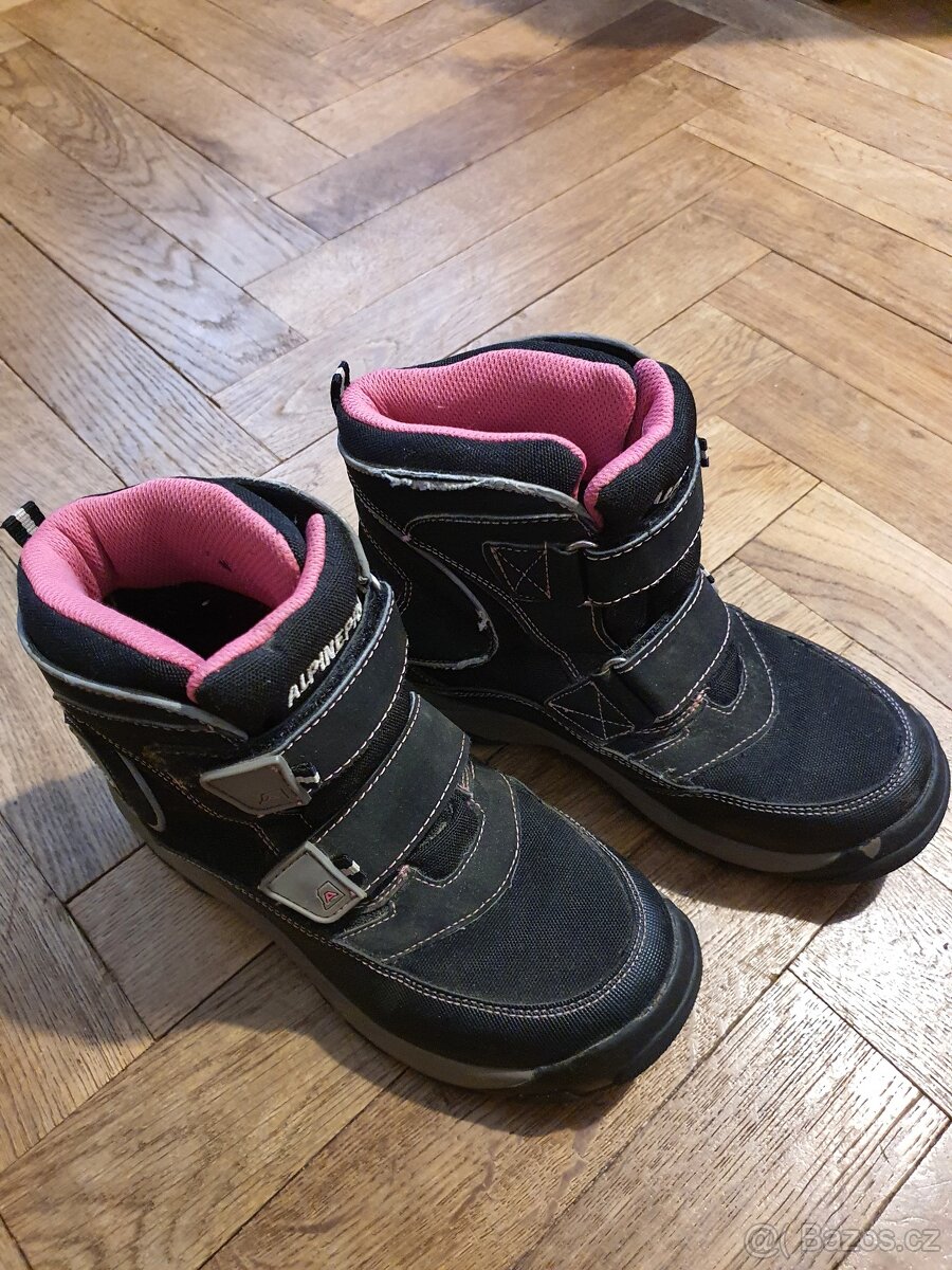 Dívčí zimní boty, zn. AlpinePro, vel. 34 - 4