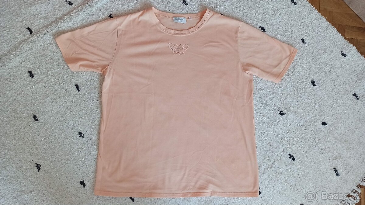 Dámské triko krátký rukáv - vel. L - 4