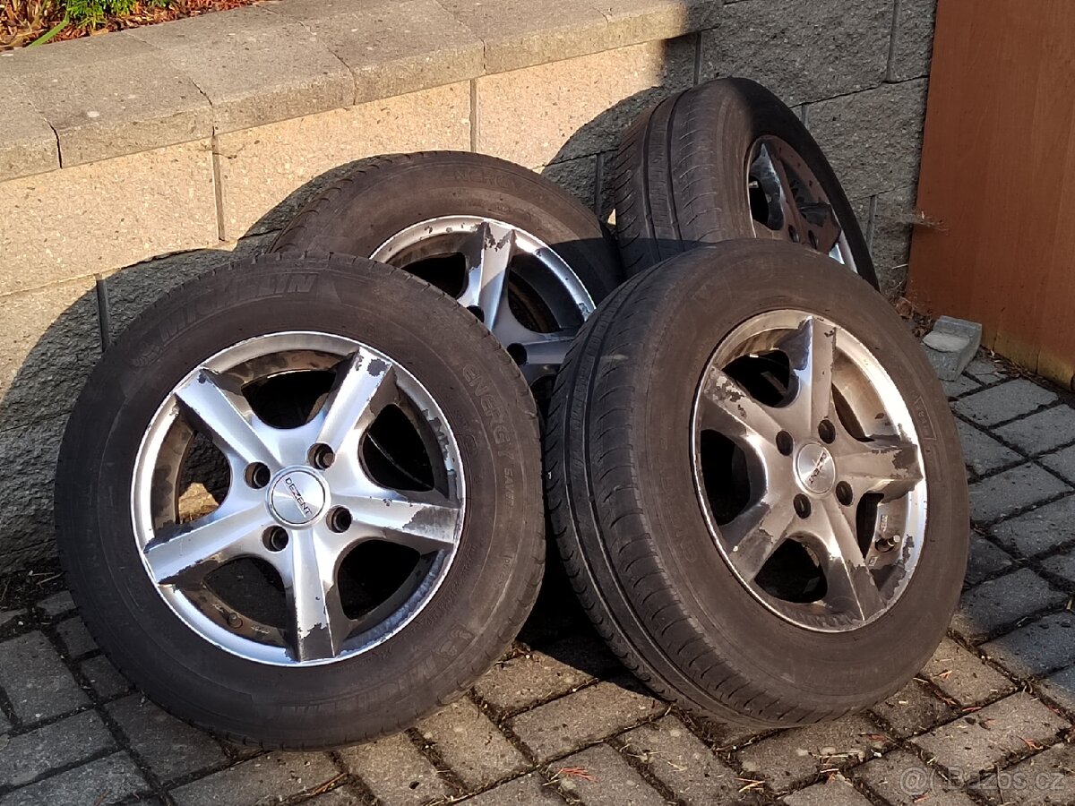 Alu 14 4 x 108 Berlingo, Partner 175/70/14 - 4