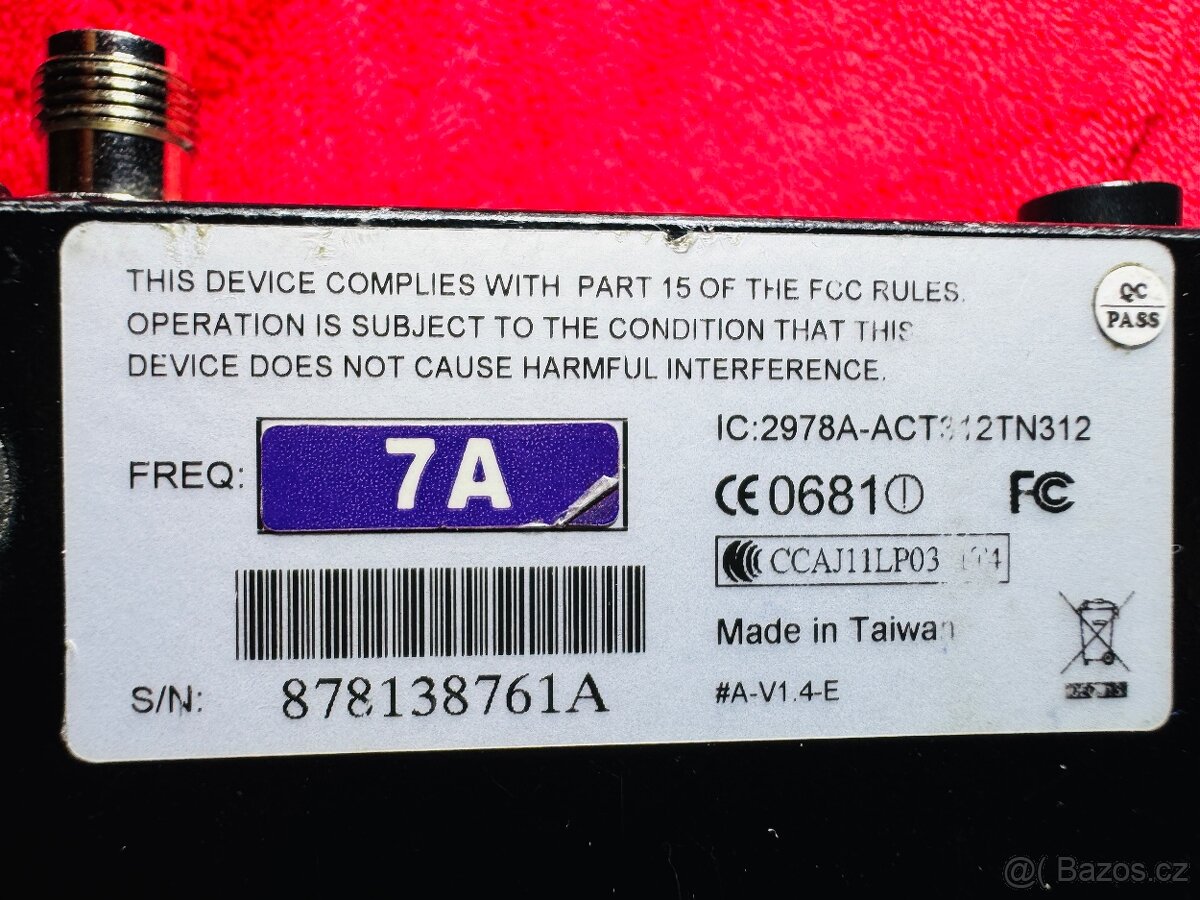 Mikroport mikrofon Mipro ACT 312 - 4