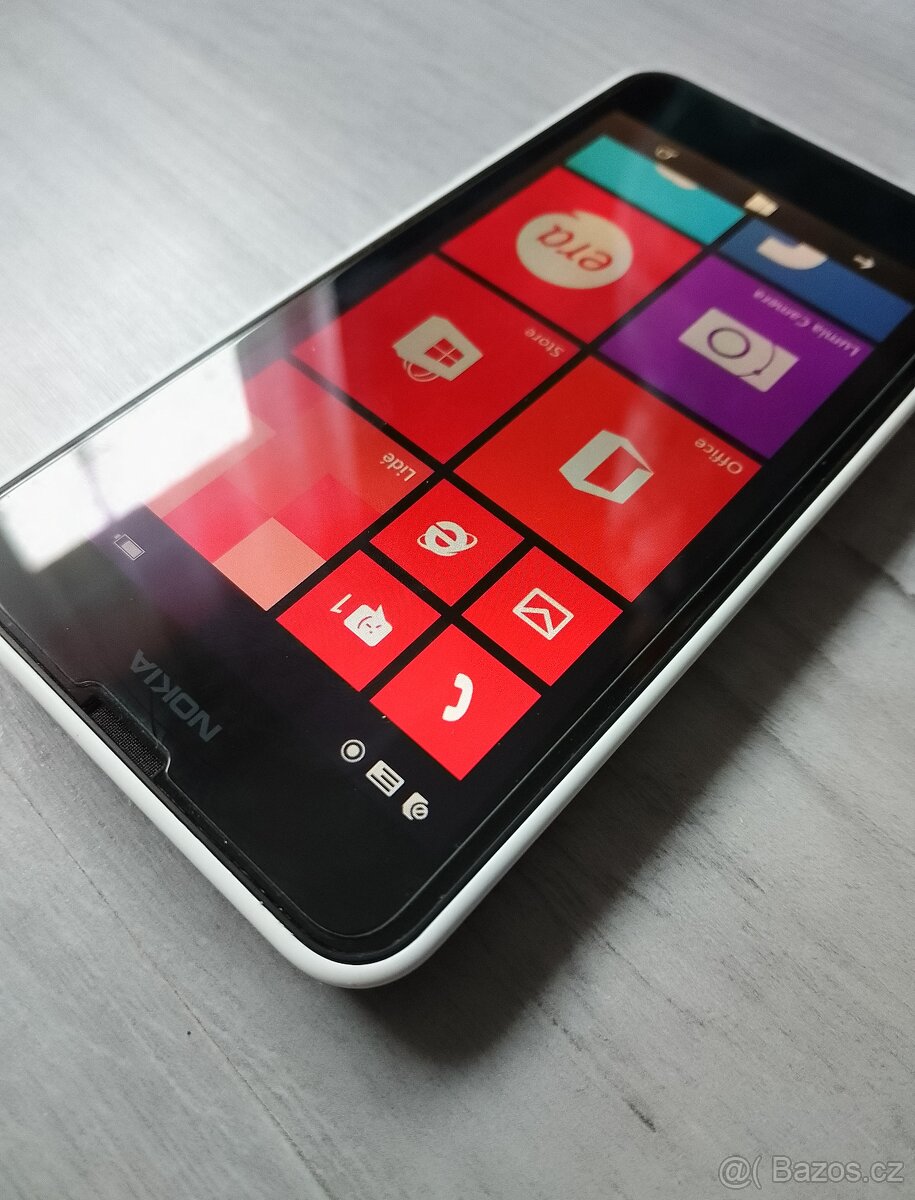 Nokia Lumia 630 RM-976, white/bílá - 4