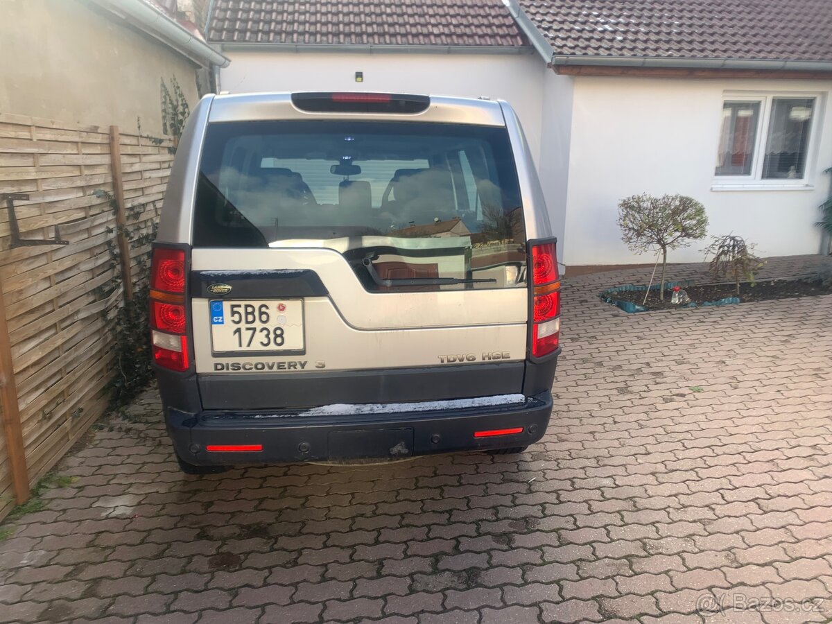 Land Rover Discavery 3 tdv 6 hse - 4