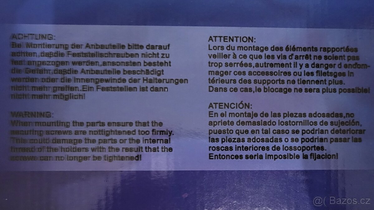 Hvězdářský dalekohled Telescope F70076 - 4