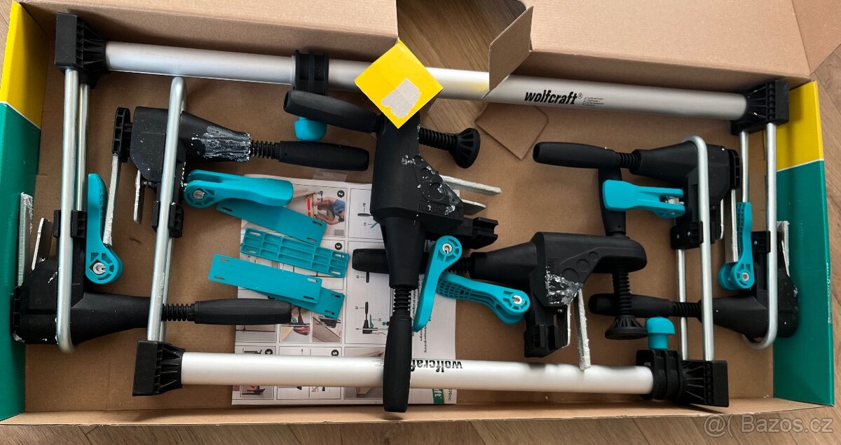 Wolfcraft set - 4