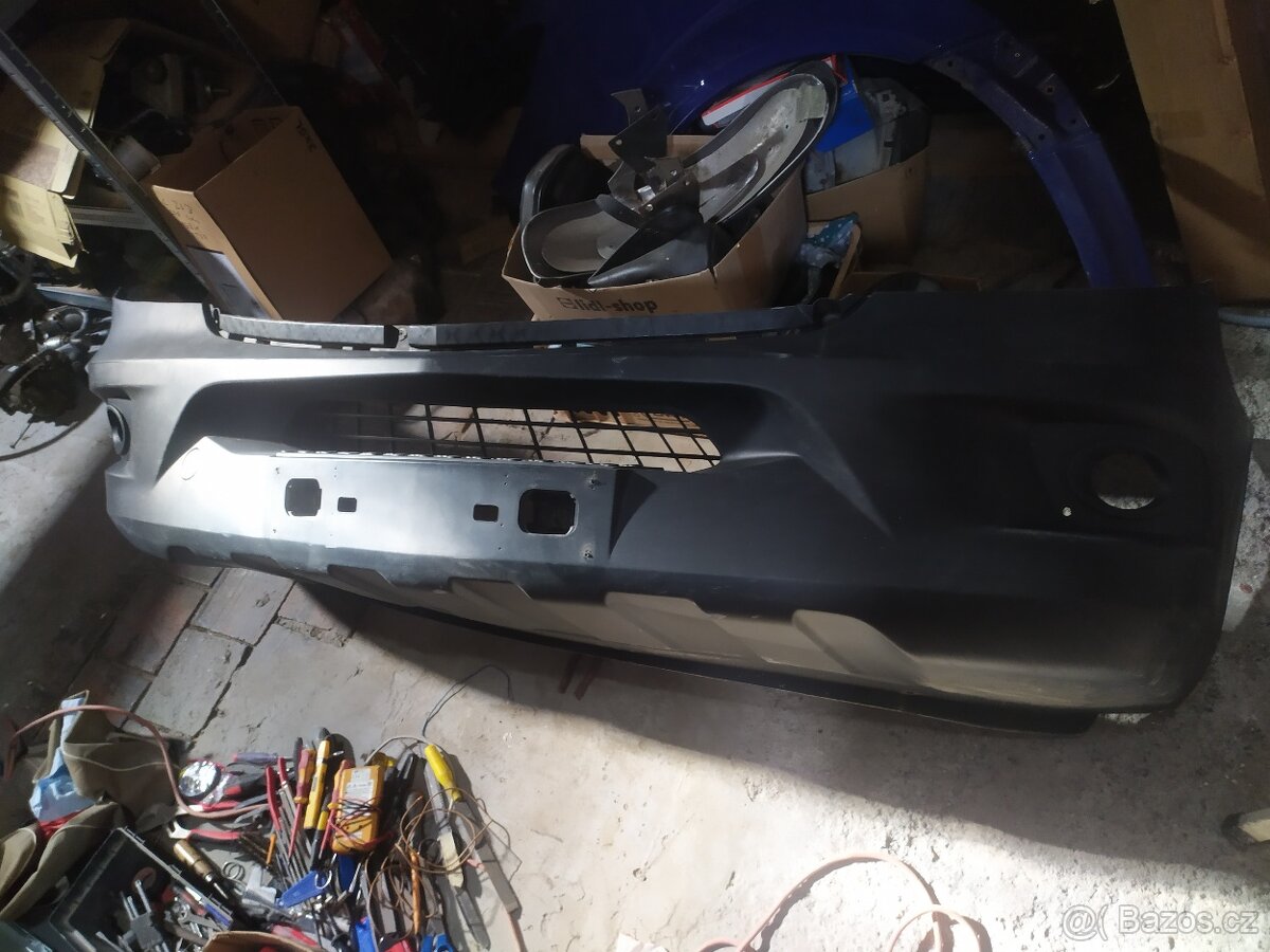 Nárazník mercedes sprinter 906 lift - 4