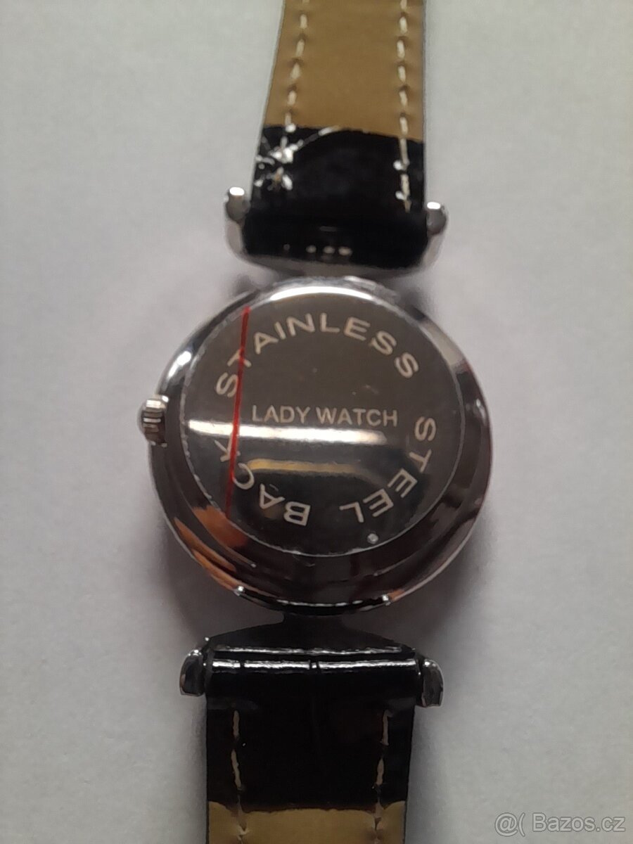 Hodinky Lady Watch Black - 4