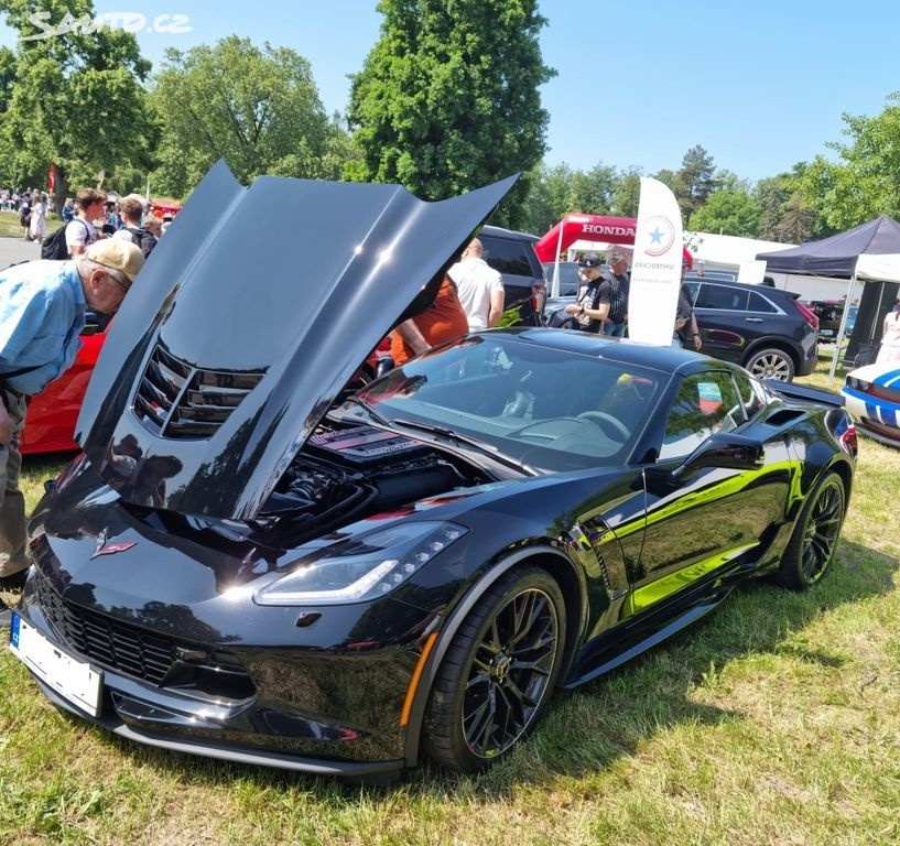 Corvette Z06 2018 EU spec.Záruka,TOP servis,DPH - 4