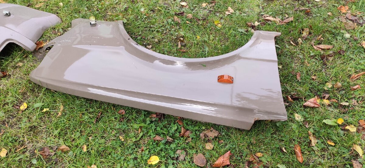 Přední blatníky škoda 120l - 4