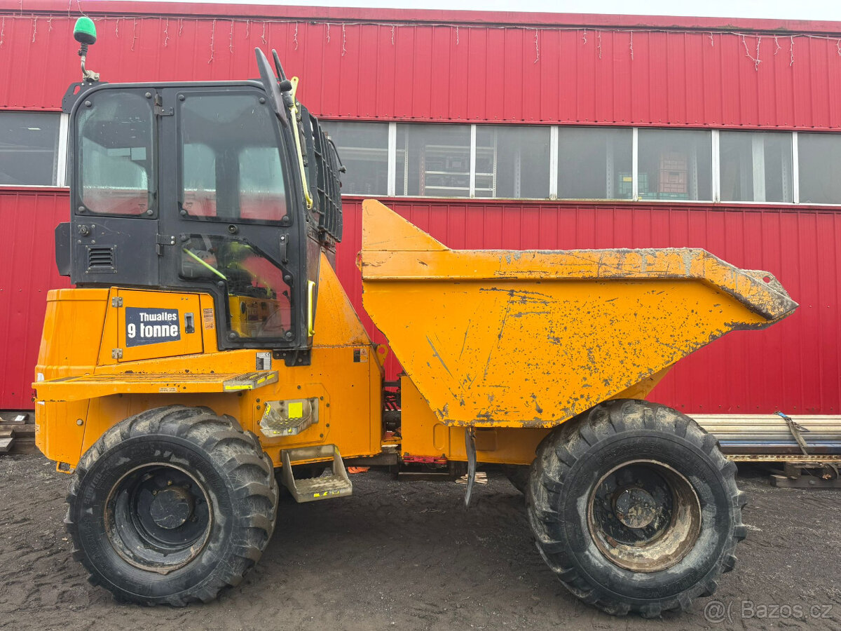 Prodám dumper THWAITES MACH2190 S KABINOU CZ SPZ - 4