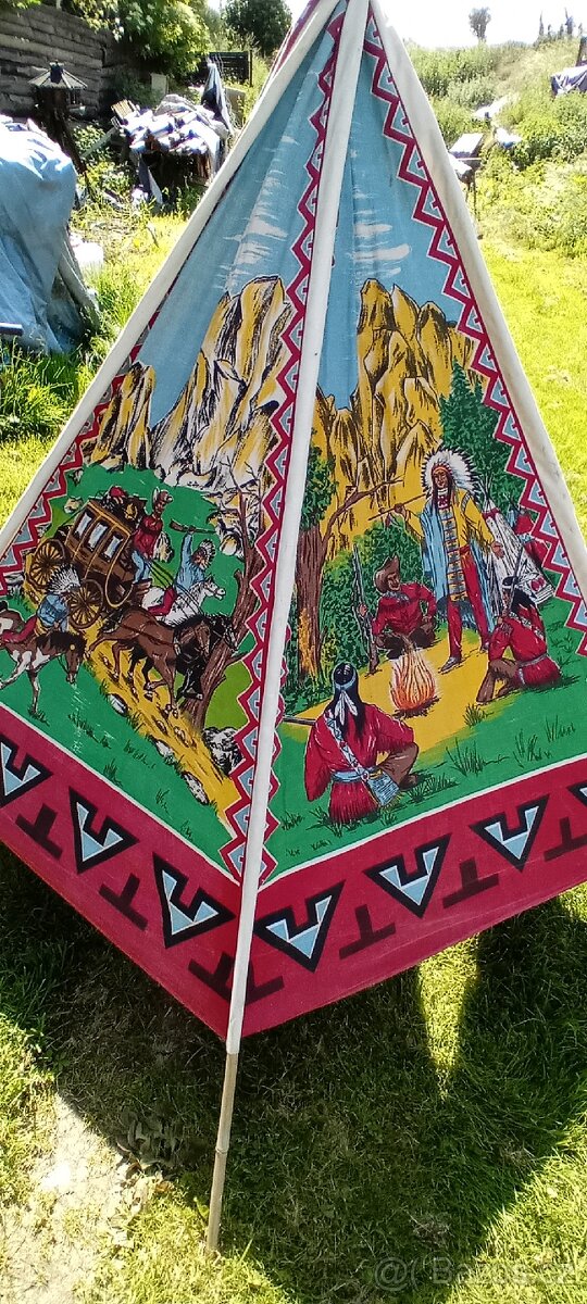 Dětské teepee - 4