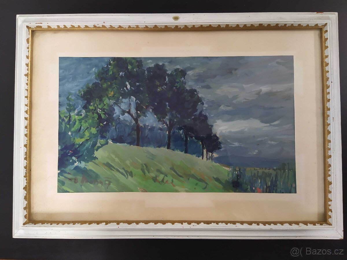 Obrazy ( P. Vavrys, J.V. Staněk, J. Kiesewetter ) - 4