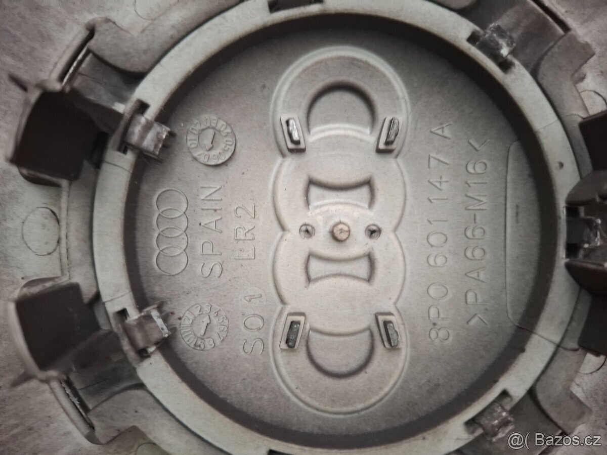 Audi R16 Poklice - Kryty kol Originál Audi - 4