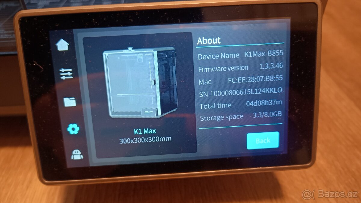3d tiskárna Creality K1 Max - 4