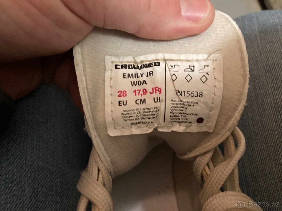 Dětské brusle 28 - 4