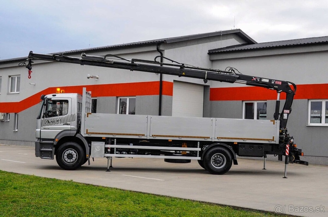 MERCEDES AXOR 1829 VALNÍK + HYDRAULICKÁ RUKA - EU-5 - 4